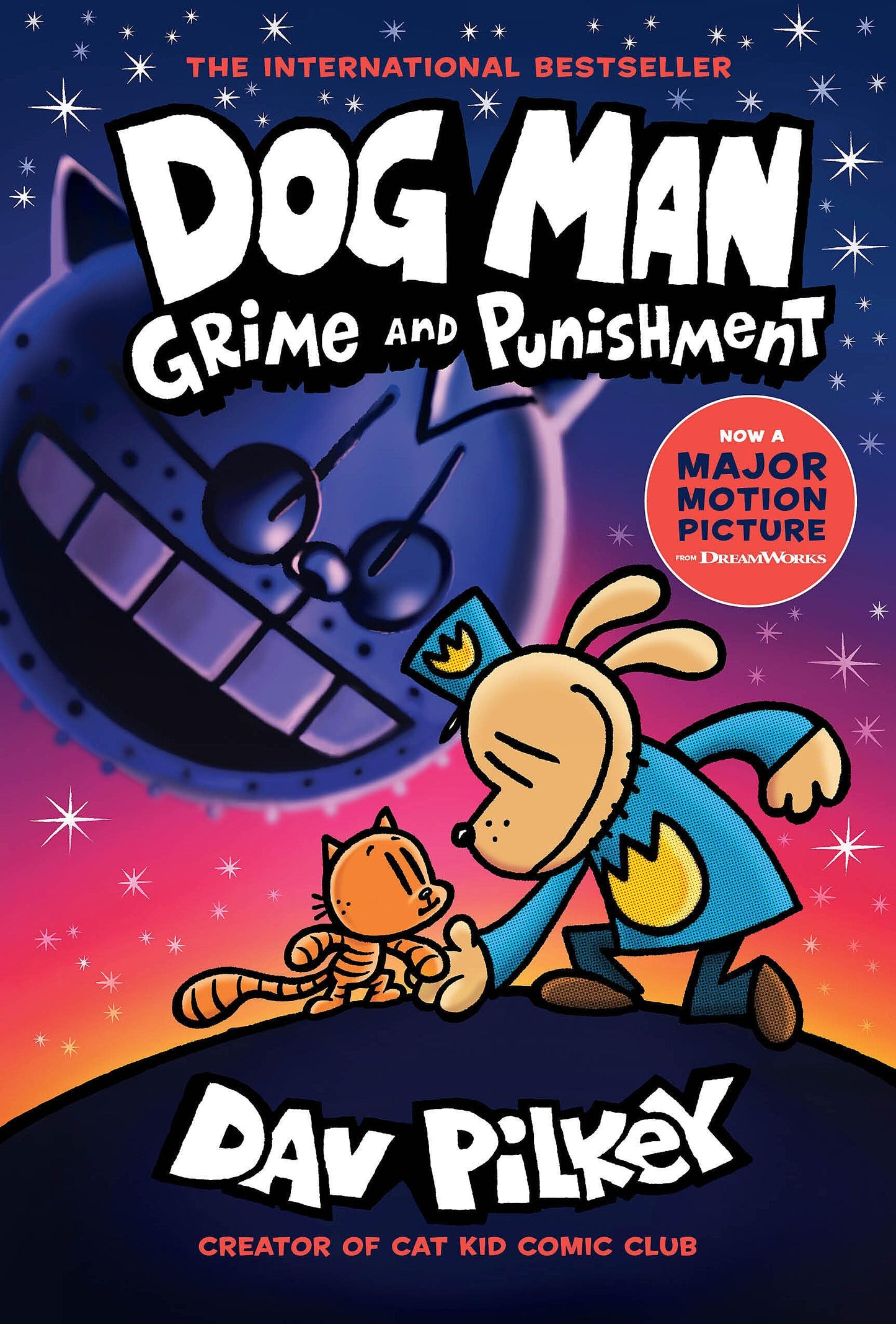 Dog Man: Grime and Punishment: A Graphic Novel (Dog Man #9): From the Creator of Captain Underpants The Happy Book Stack