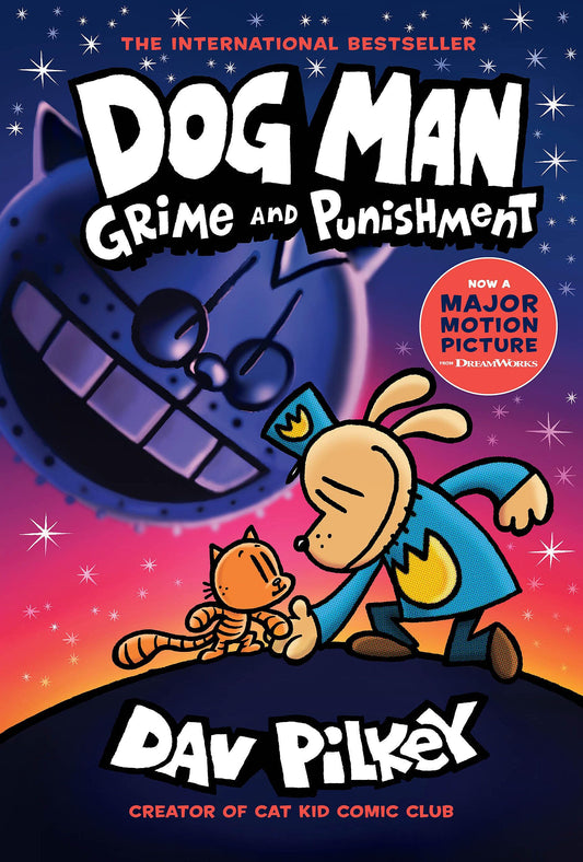 Dog Man: Grime and Punishment: A Graphic Novel (Dog Man #9): From the Creator of Captain Underpants The Happy Book Stack