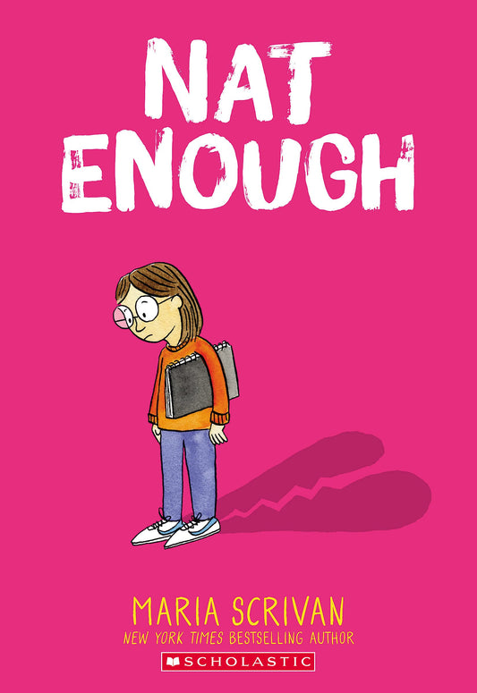 Nat Enough: A Graphic Novel (Nat Enough #1) (1) The Happy Book Stack