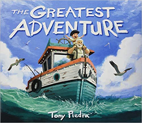 The Greatest Adventure The Happy Book Stack