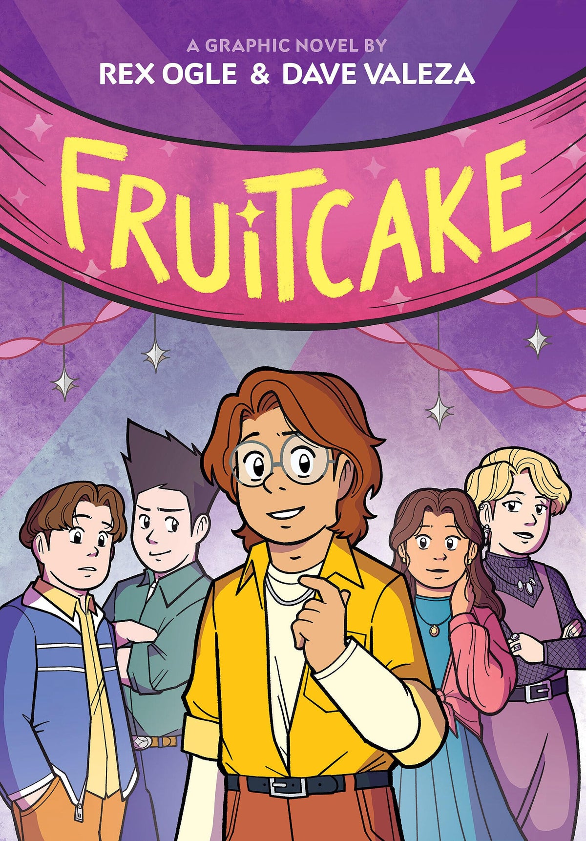 Fruitcake: A Graphic Novel (Four Eyes #3) The Happy Book Stack