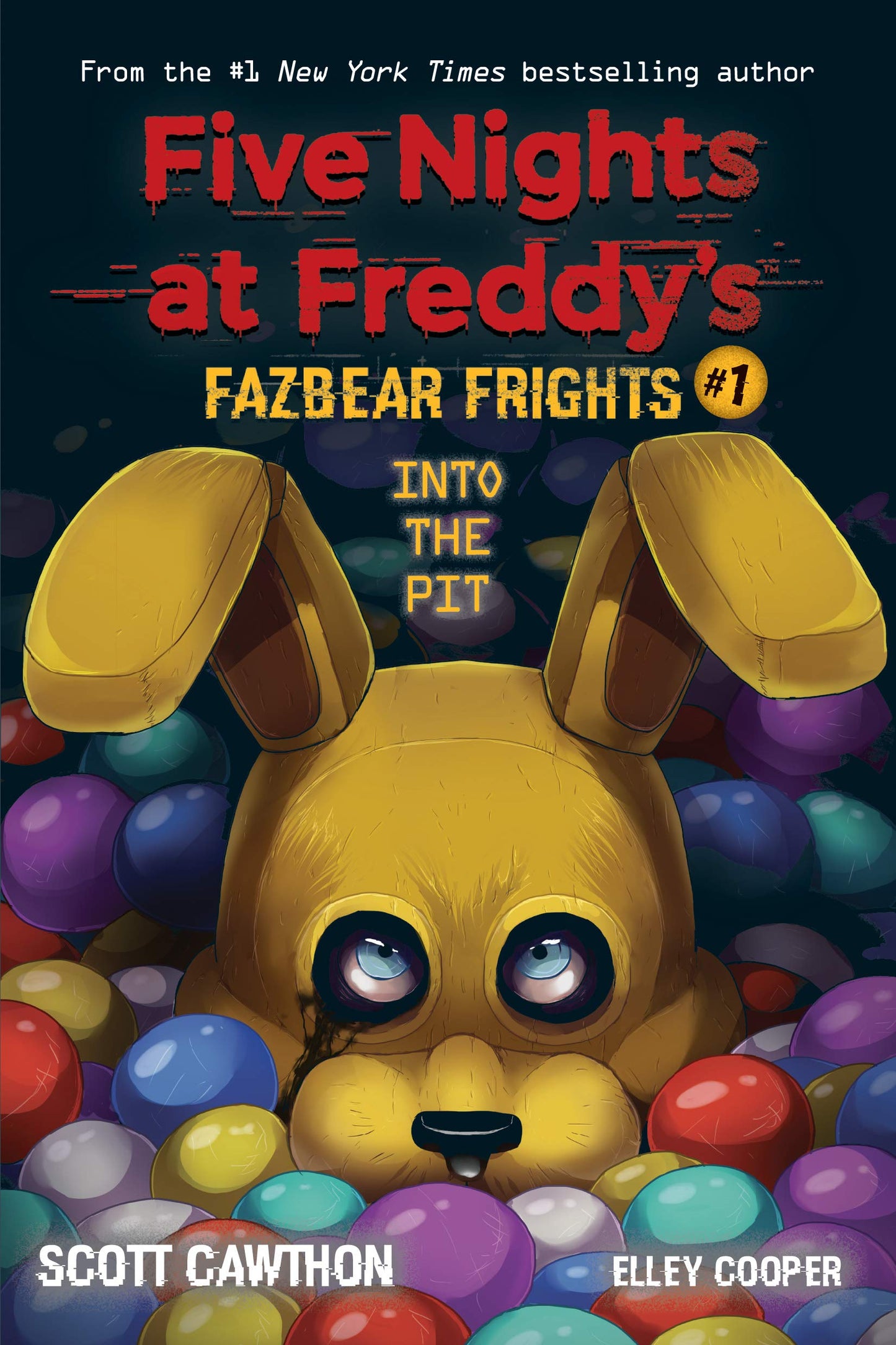 Into the Pit (Five Nights at Freddy’s: Fazbear Frights #1) The Happy Book Stack