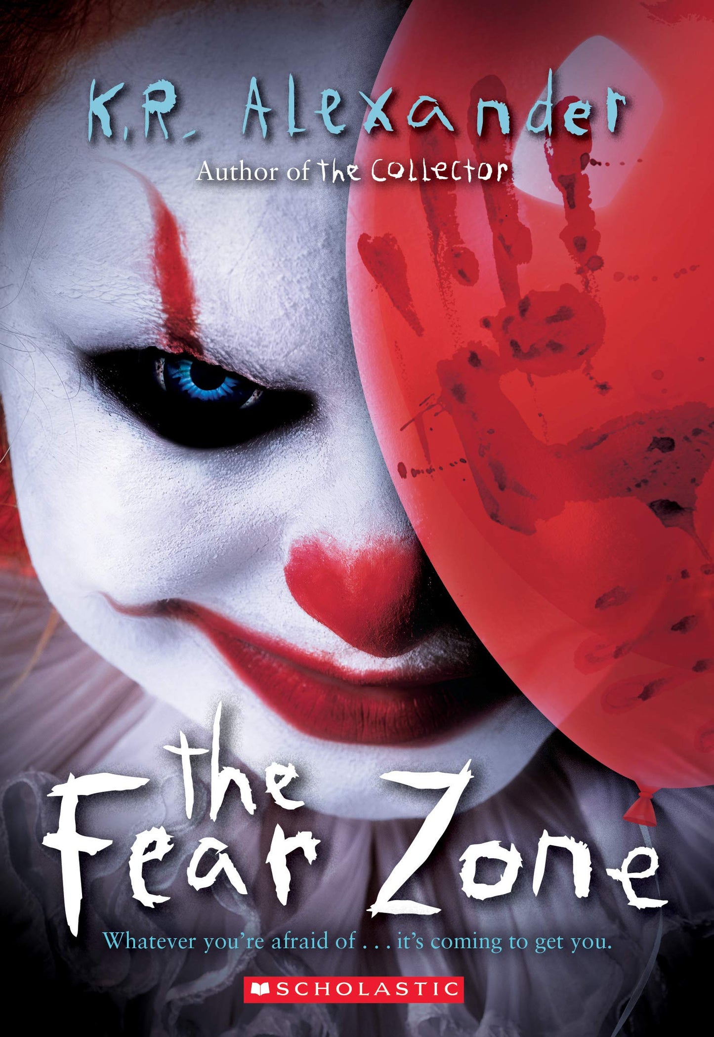 The Fear Zone The Happy Book Stack