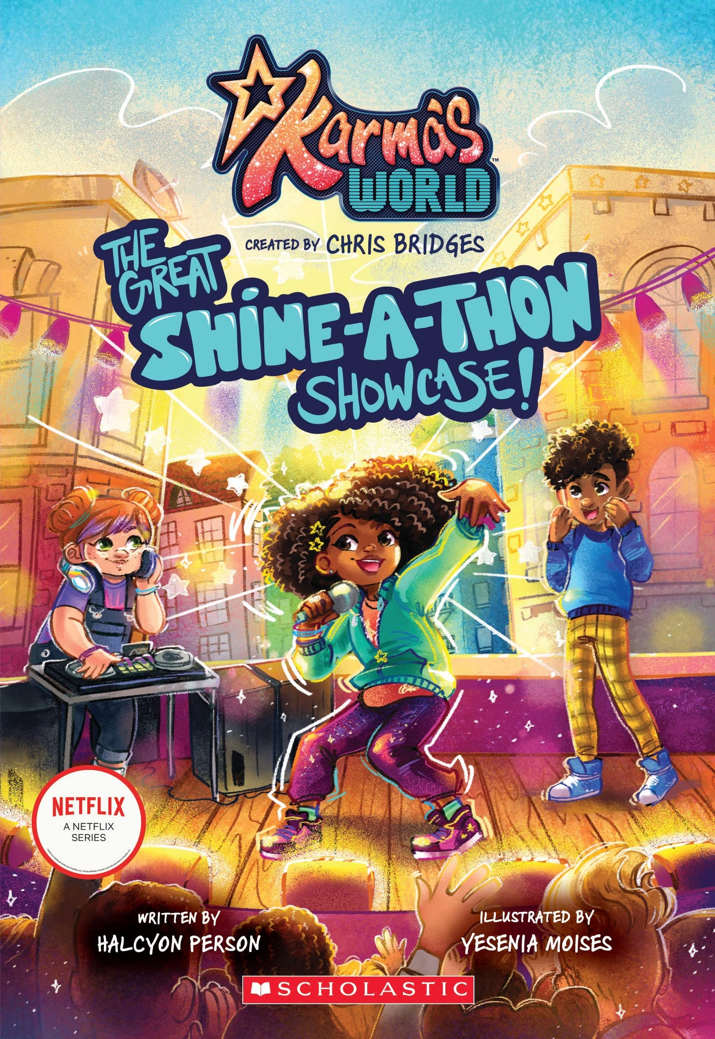Karma's World #1: The Great Shine-a-Thon Showcase! The Happy Book Stack