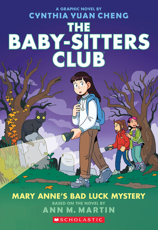 Mary Anne's Bad Luck Mystery: A Graphic Novel (The Baby-Sitters Club #13) (The Baby-Sitters Club Graphix) The Happy Book Stack