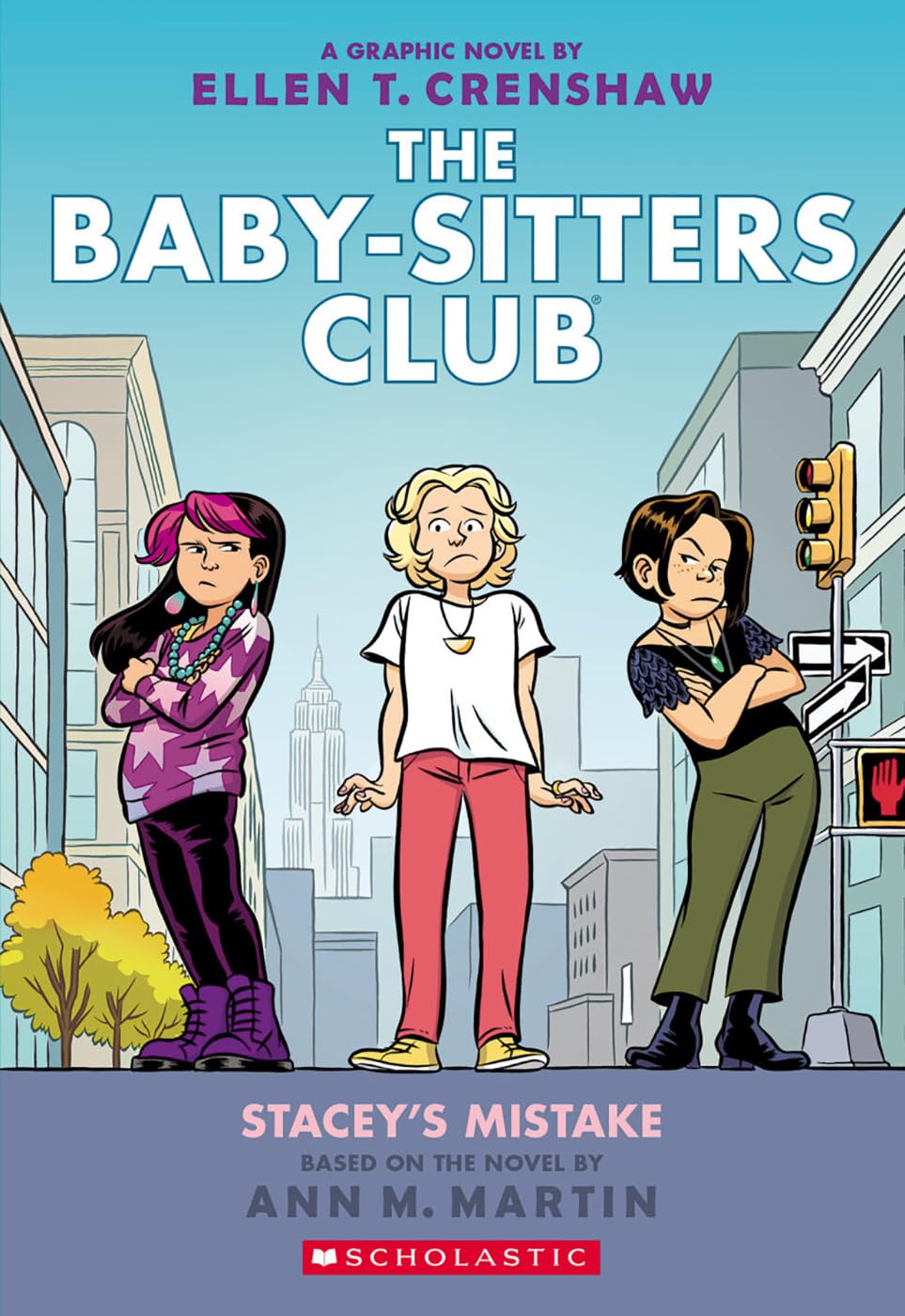 Stacey's Mistake: A Graphic Novel (The Baby-Sitters Club #14) (14) (The Baby-Sitters Club Graphix) The Happy Book Stack
