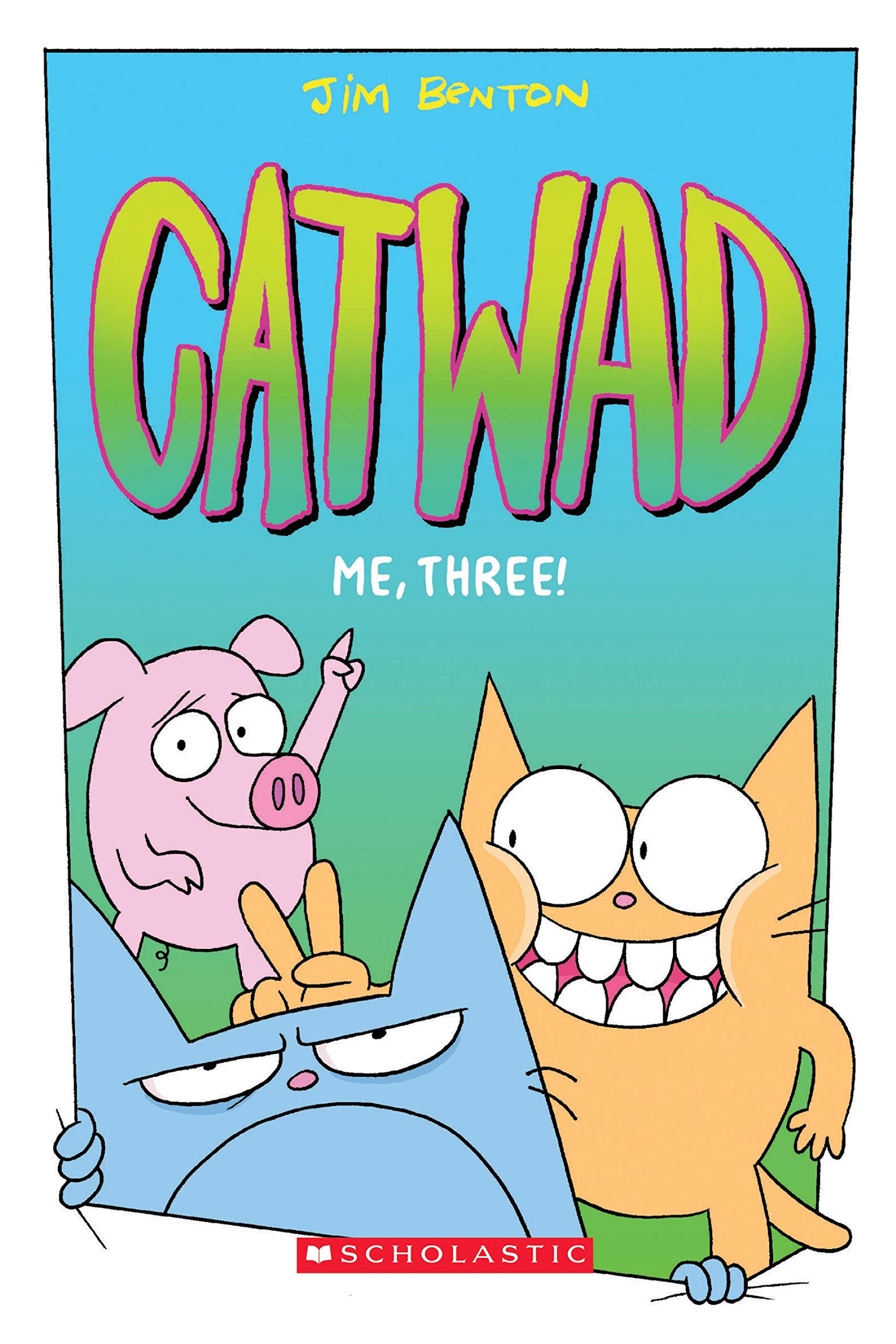 Me, Three! The Happy Book Stack