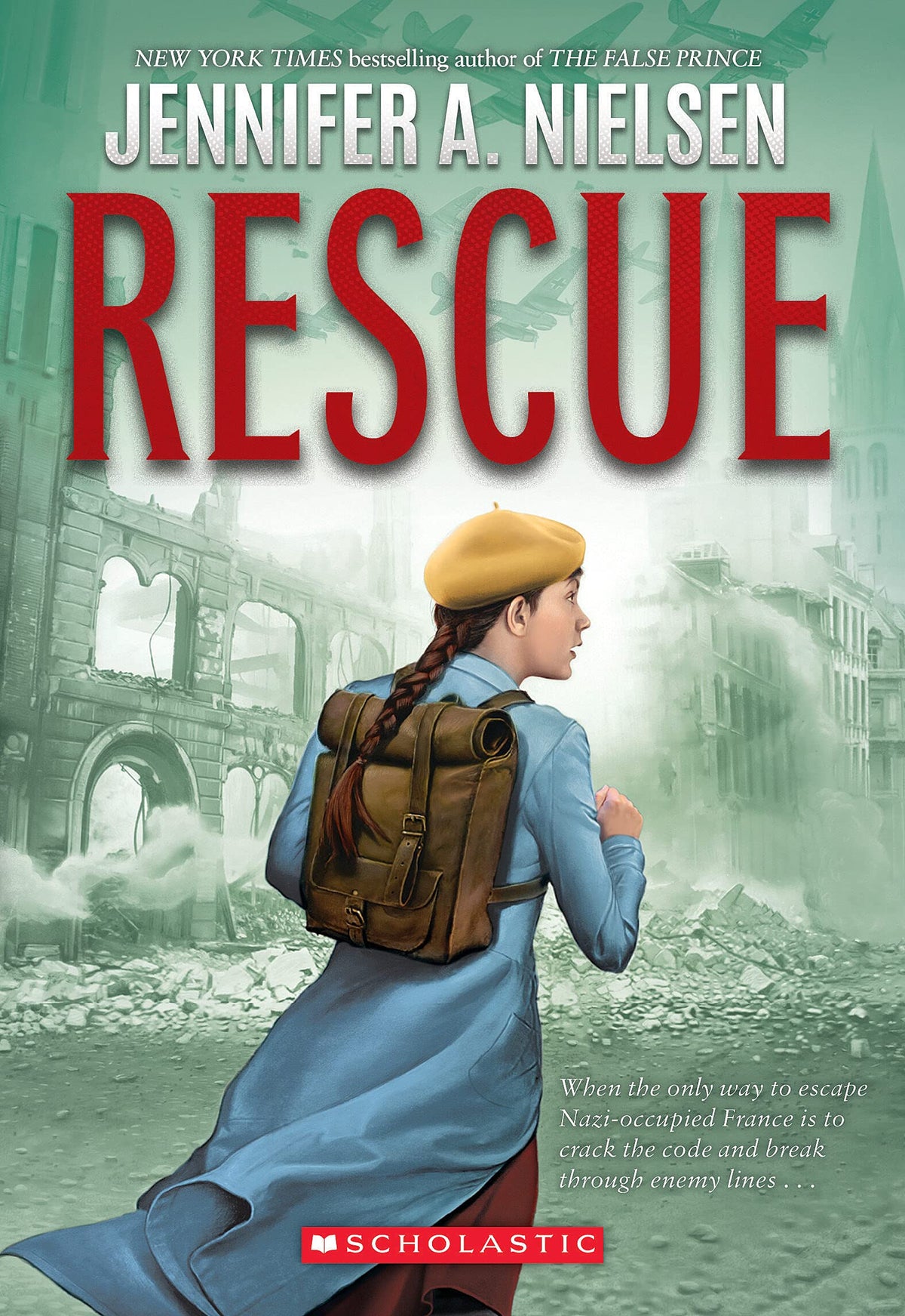 Rescue The Happy Book Stack