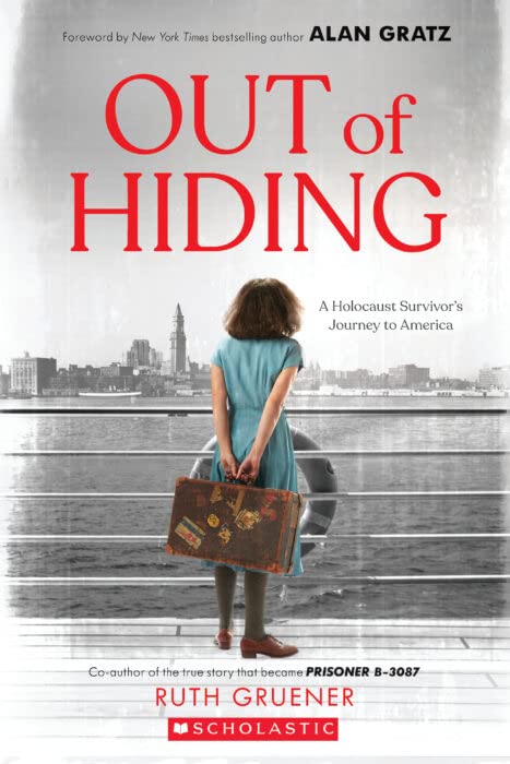 Out of Hiding The Happy Book Stack