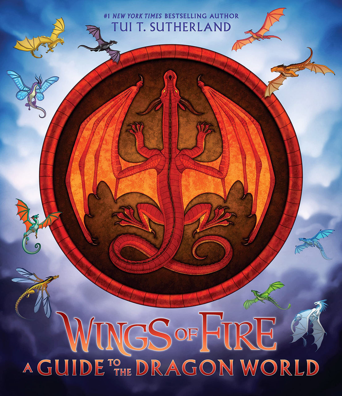 Wings of Fire: A Guide to the Dragon World The Happy Book Stack