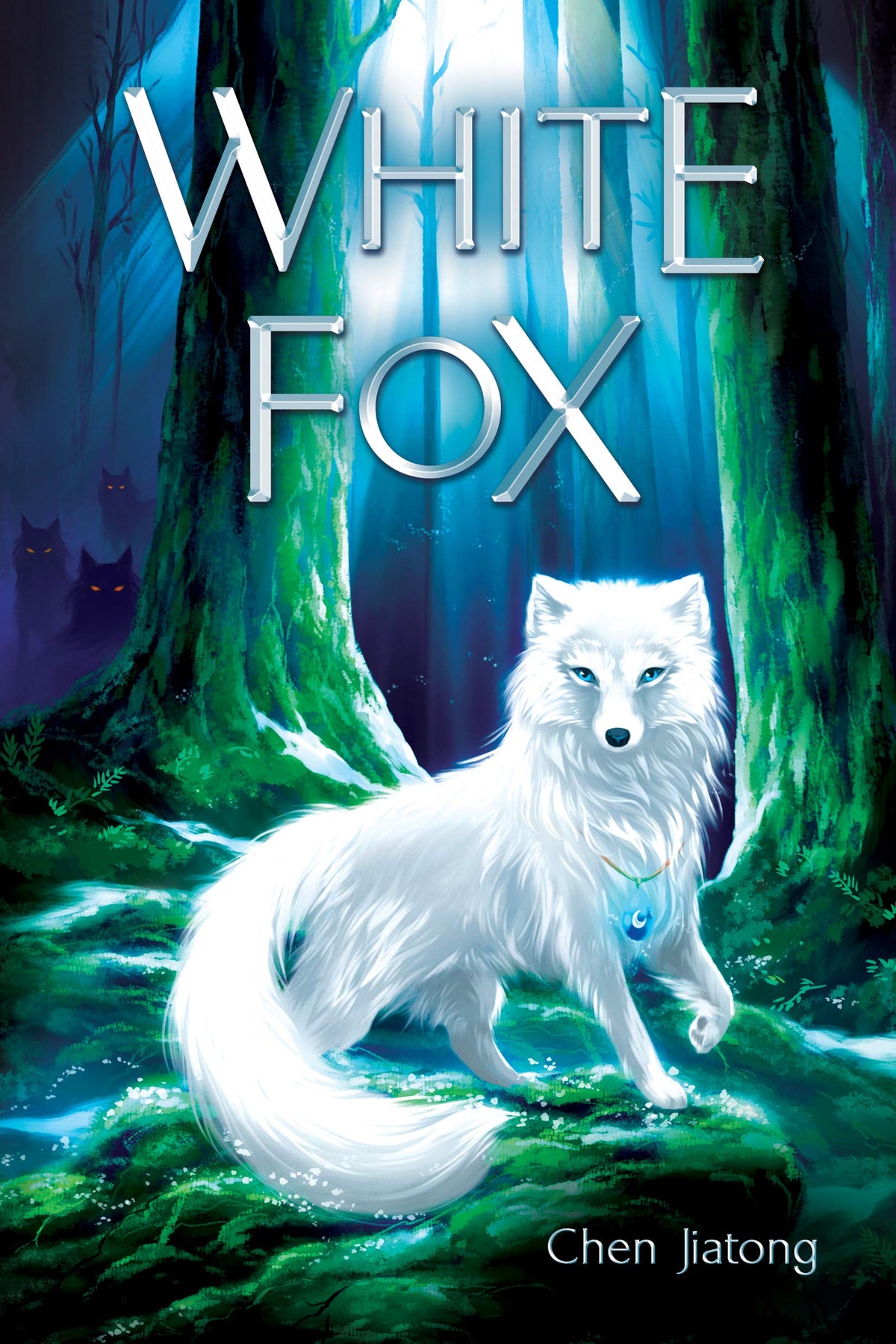 White Fox: Dilah and the Moon Stone The Happy Book Stack