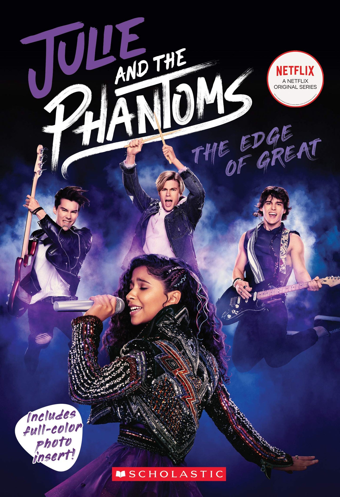 The Edge of Great (Julie and the Phantoms, Season One Novelization) The Happy Book Stack