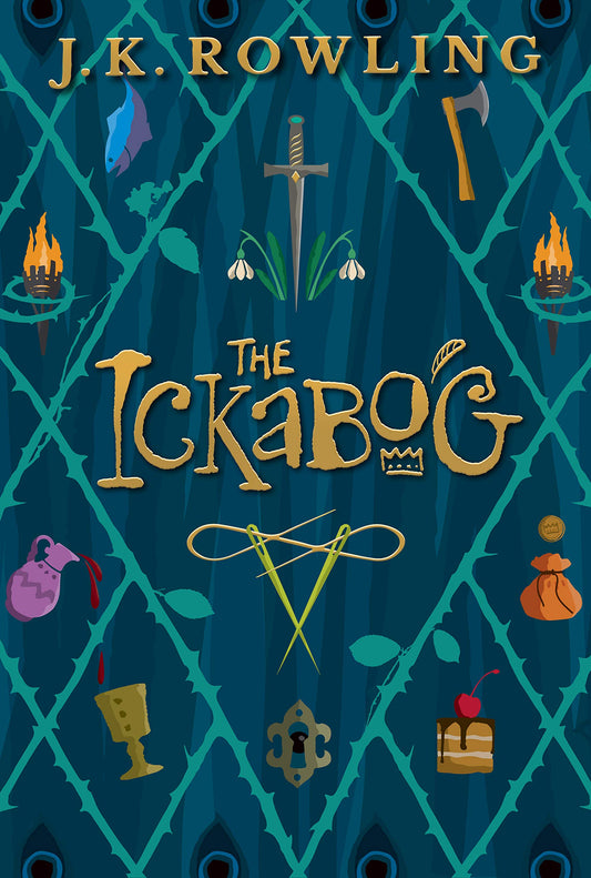 The Ickabog The Happy Book Stack