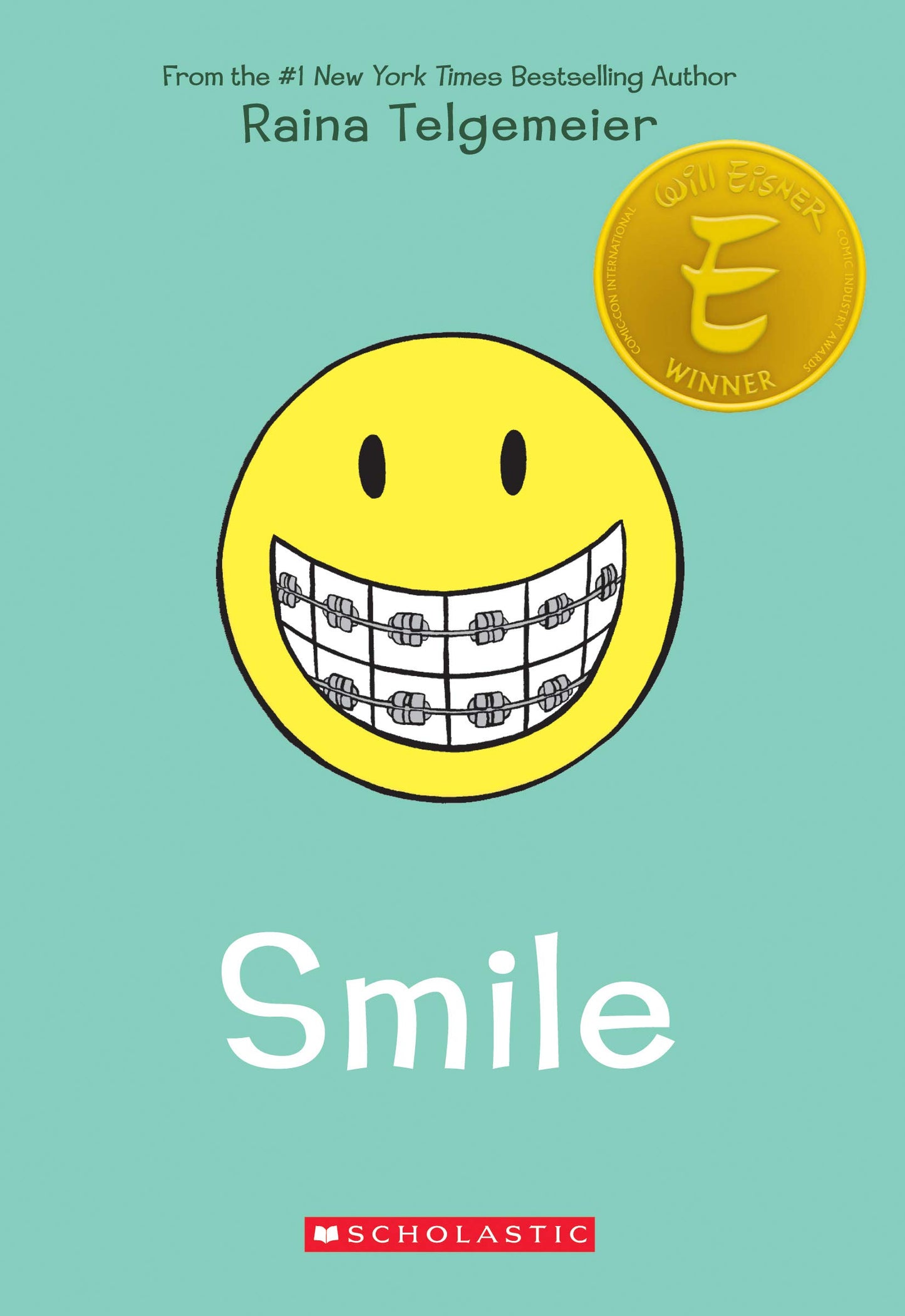 Smile: A Graphic Novel The Happy Book Stack