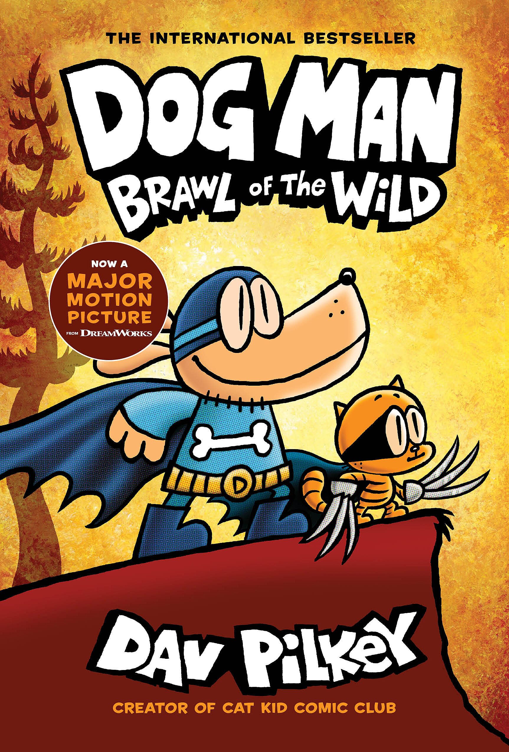 Dog Man: Brawl of the Wild: A Graphic Novel (Dog Man #6): From the Creator of Captain Underpants (6) The Happy Book Stack