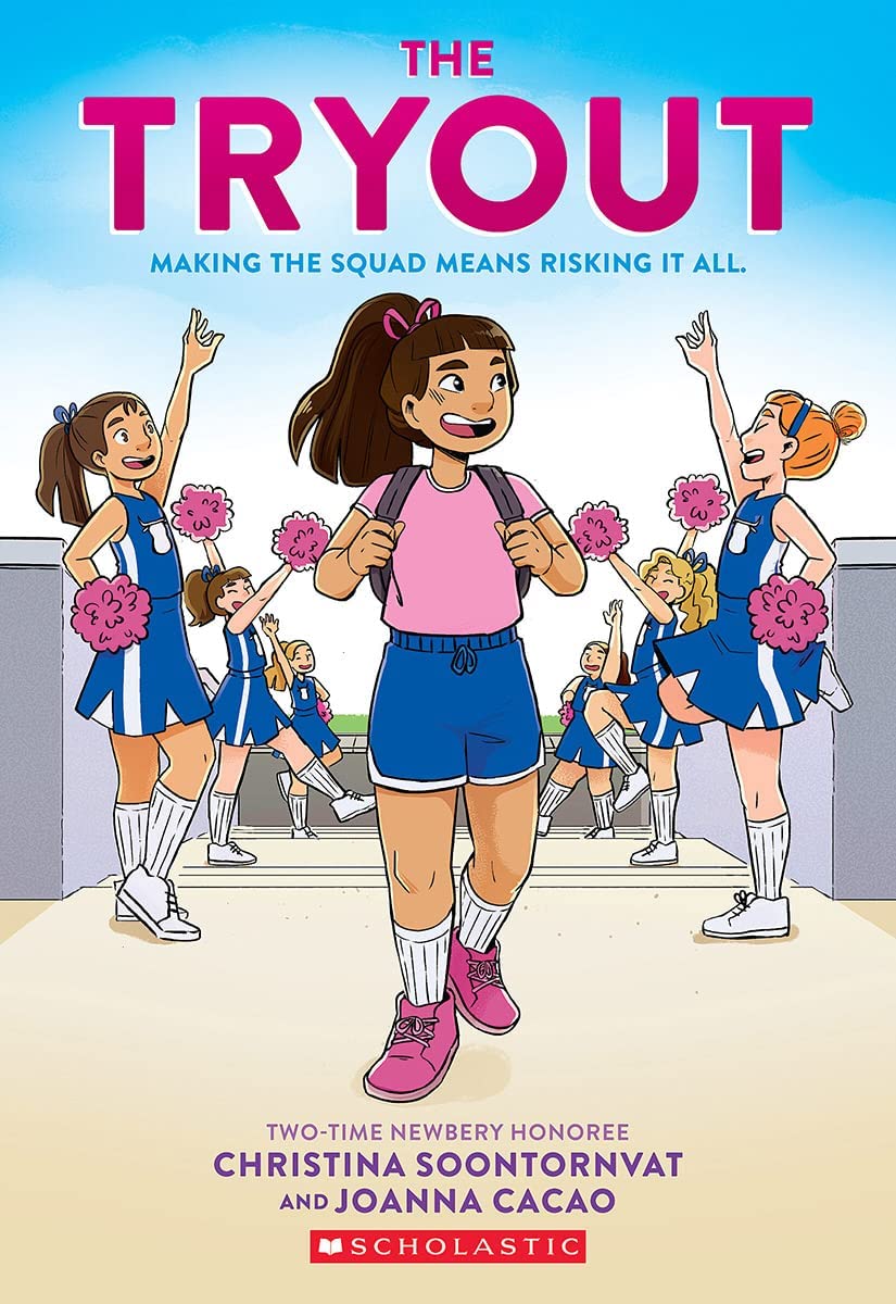 The Tryout: A Graphic Novel The Happy Book Stack