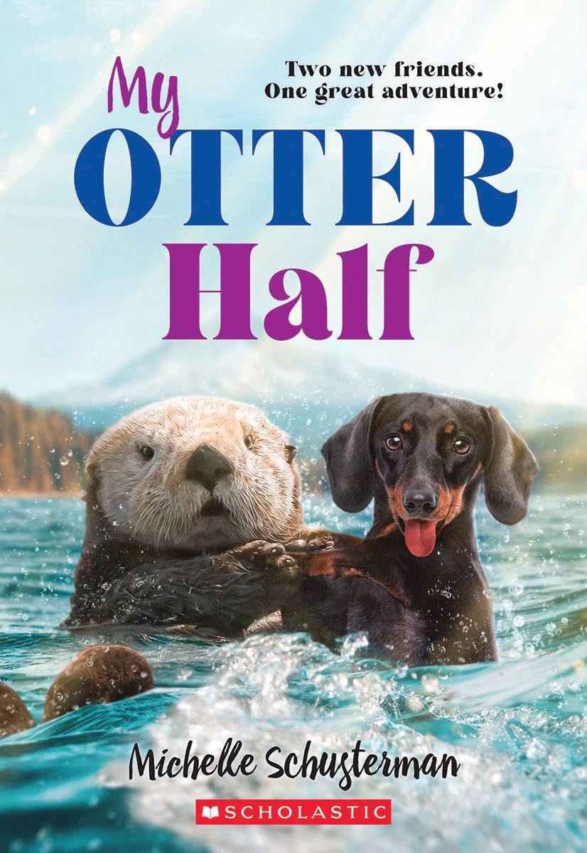 My Otter Half The Happy Book Stack