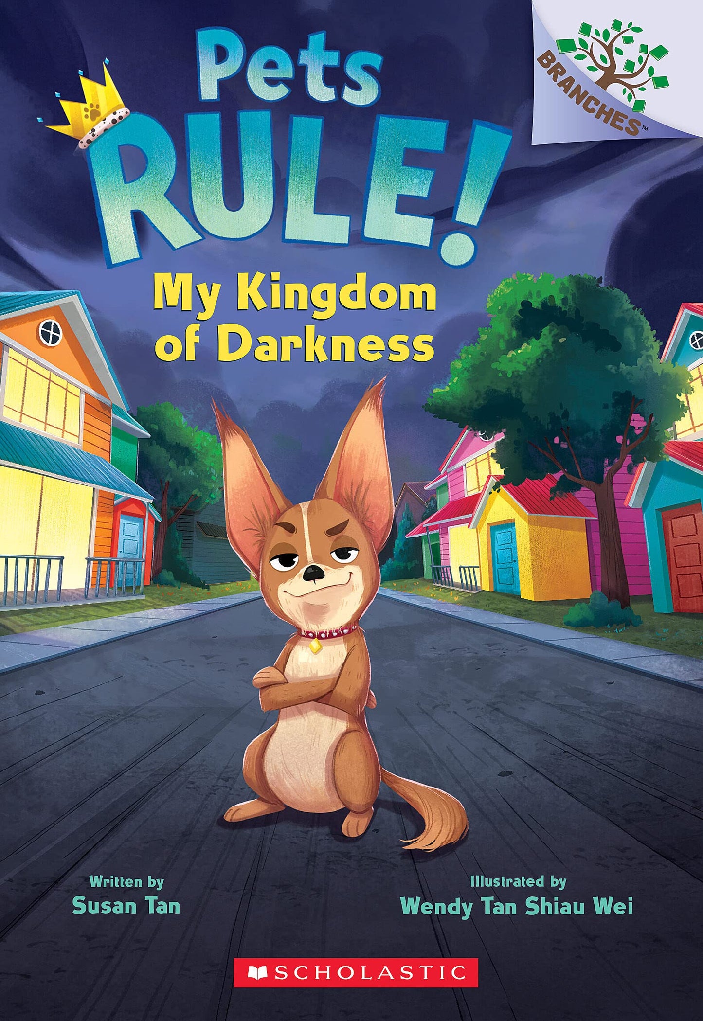 My Kingdom of Darkness: A Branches Book (Pets Rule! #1) The Happy Book Stack