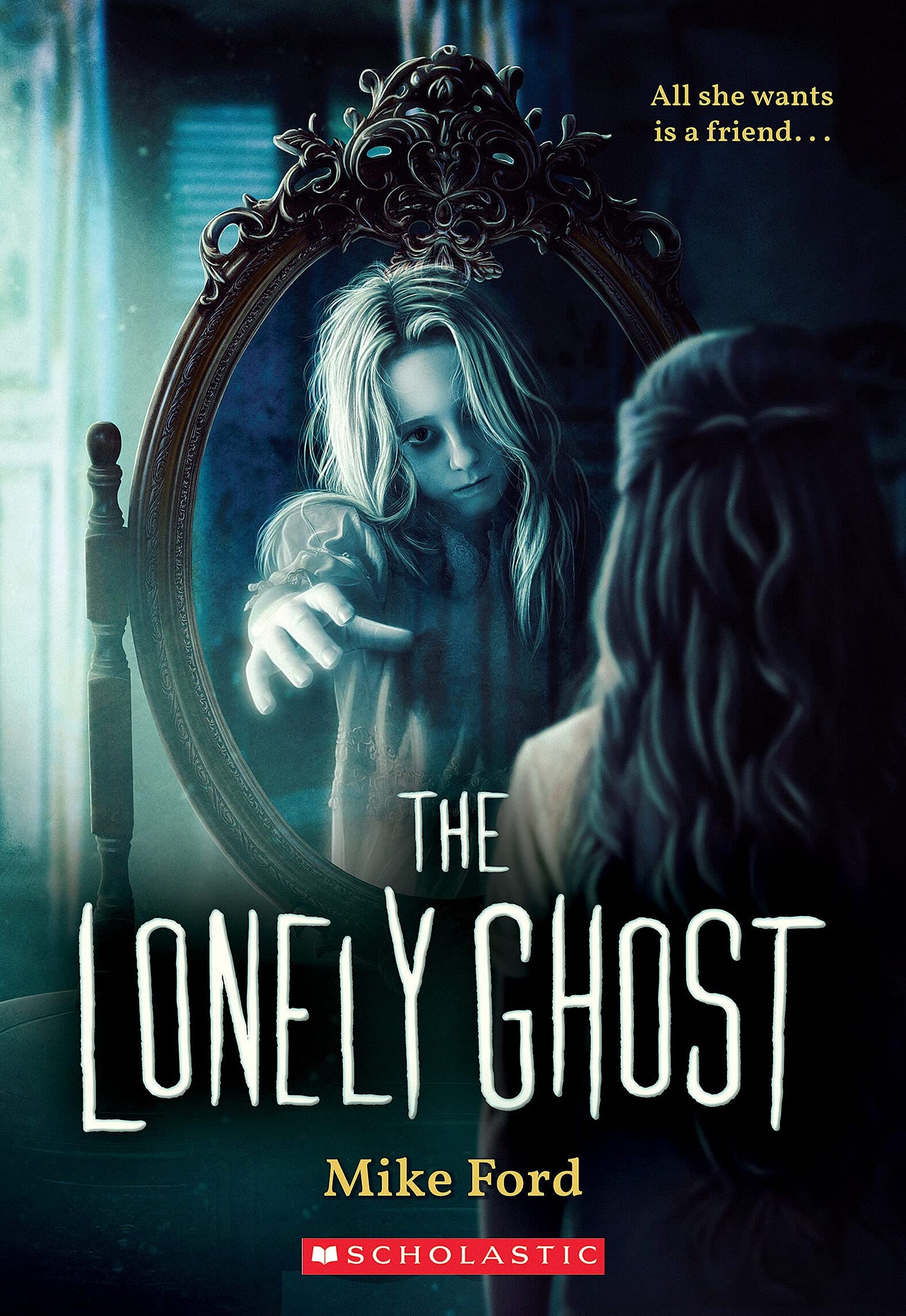 The Lonely Ghost The Happy Book Stack