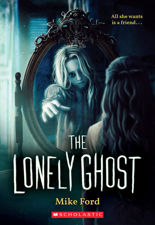 The Lonely Ghost The Happy Book Stack