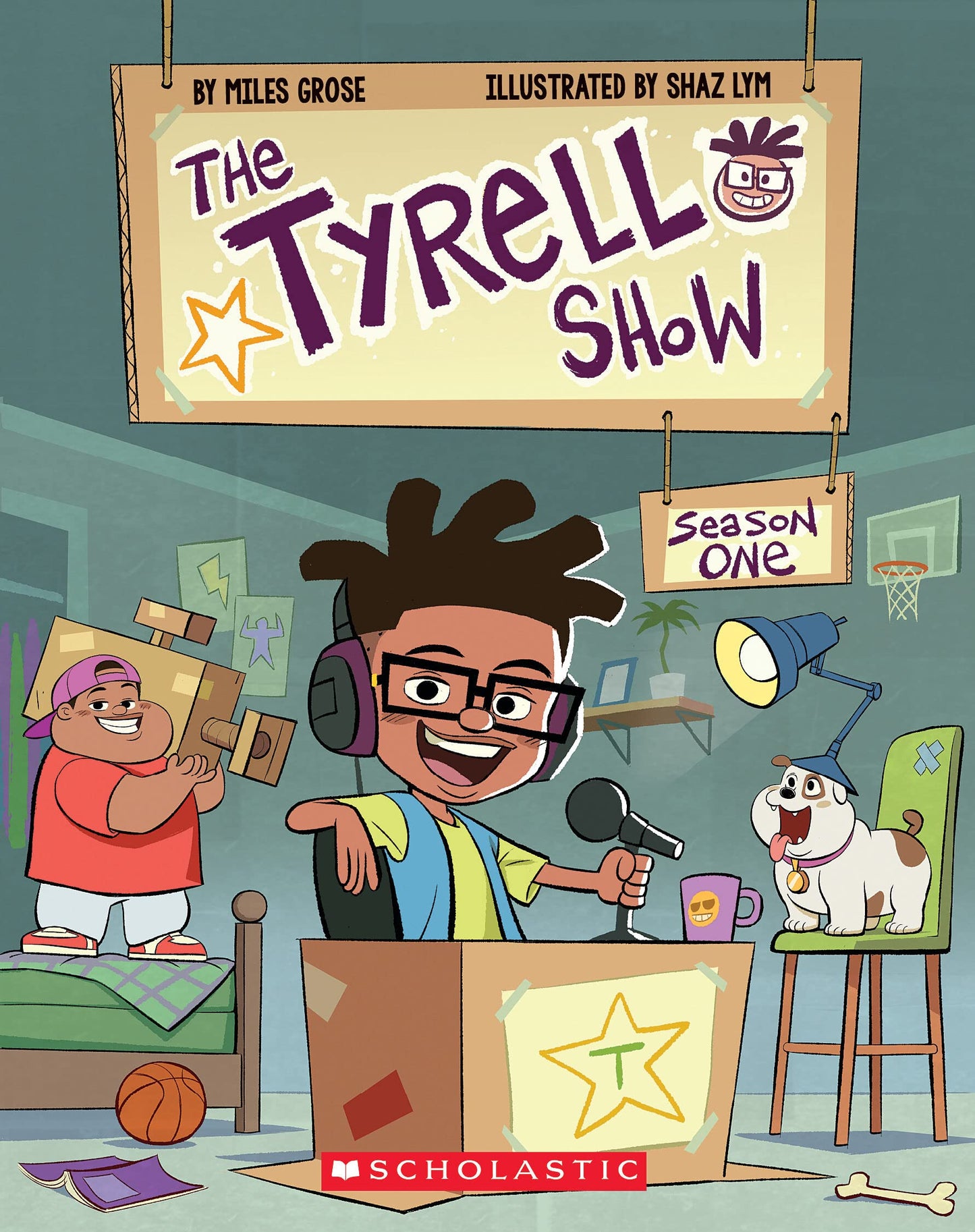 The Tyrell Show: Season One The Happy Book Stack