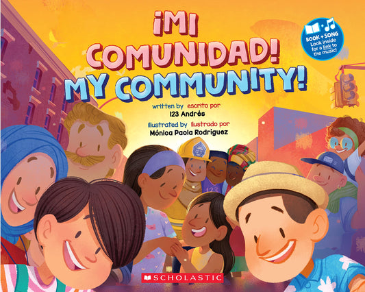 Mi comunidad!  My Community! (Spanish and English Edition) - 9568