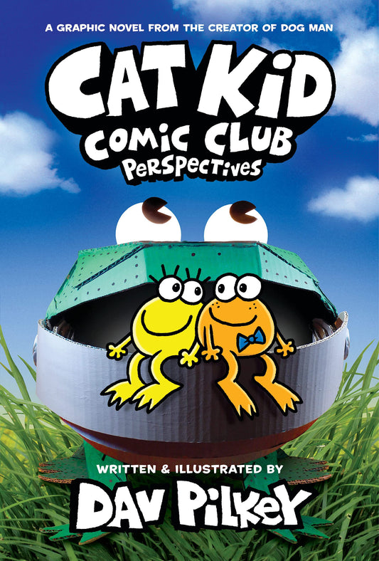 Cat Kid Comic Club: Perspectives: A Graphic Novel (Cat Kid Comic Club #2): From the Creator of Dog Man (2) The Happy Book Stack