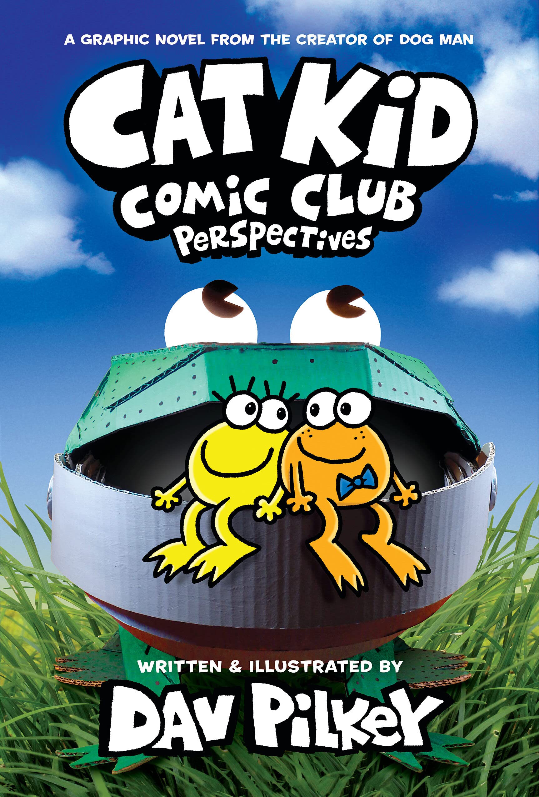 Cat Kid Comic Club: Perspectives: A Graphic Novel (Cat Kid Comic Club #2): From the Creator of Dog Man (2) The Happy Book Stack