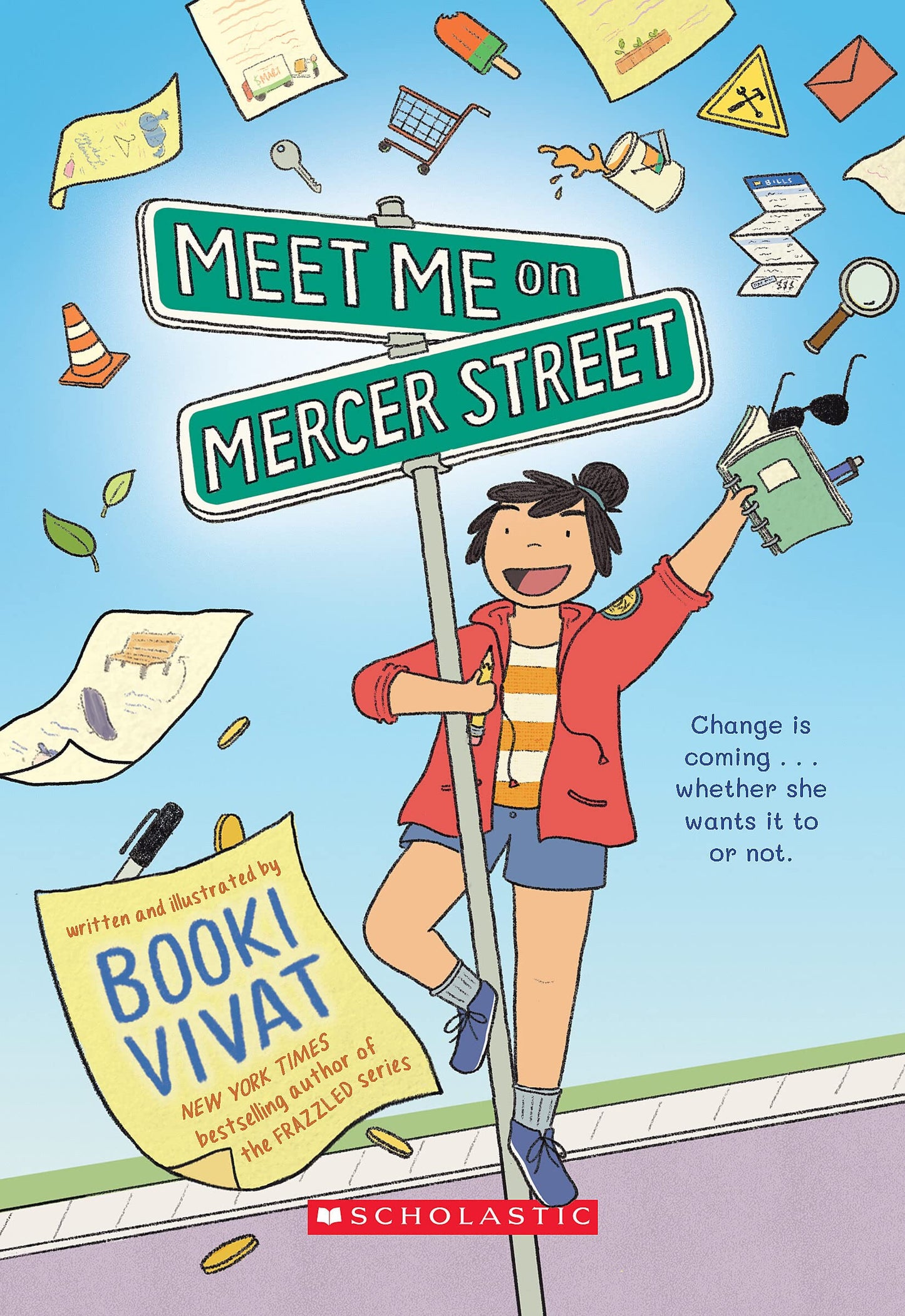Meet Me on Mercer Street The Happy Book Stack