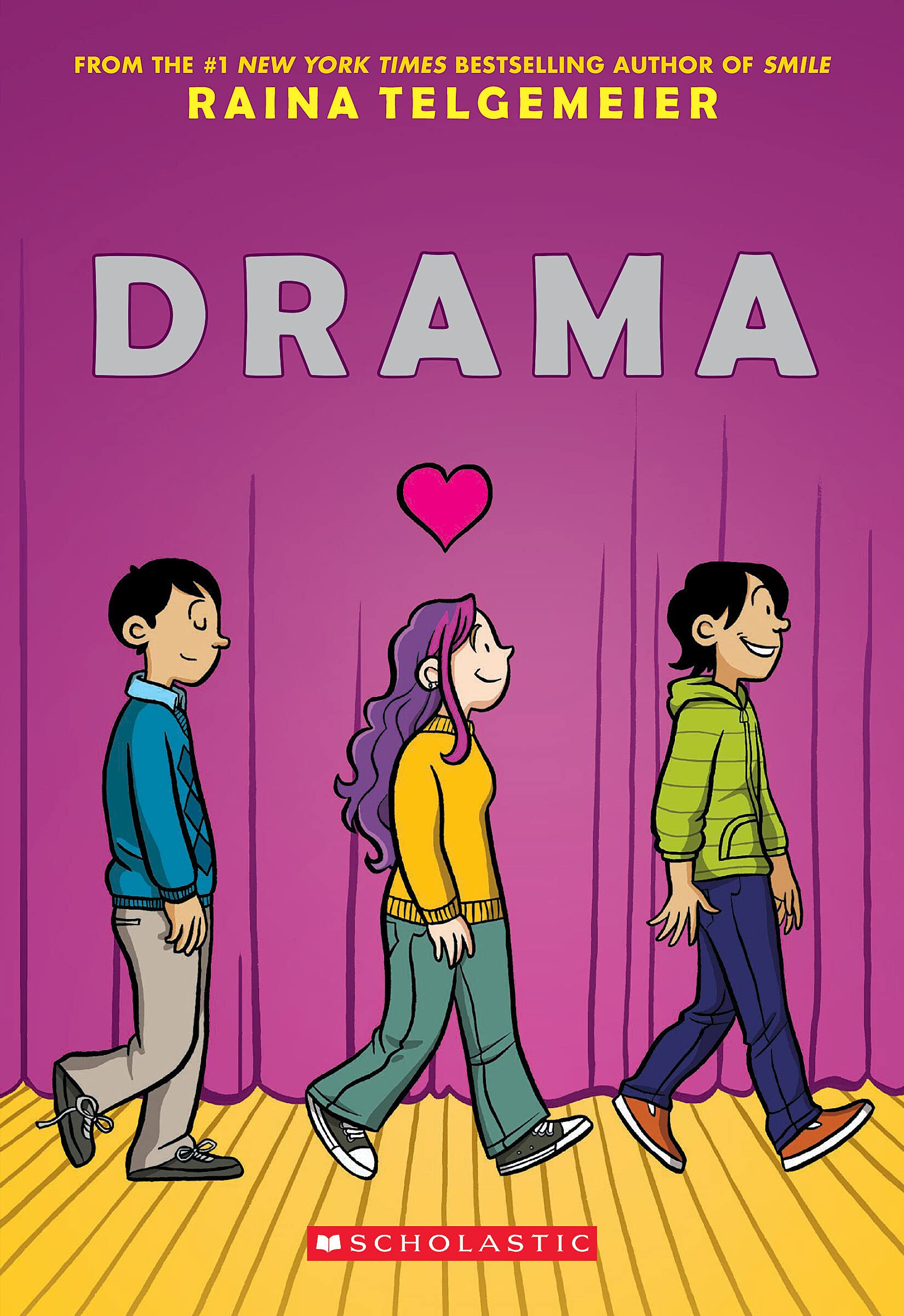 Drama: A Graphic Novel The Happy Book Stack