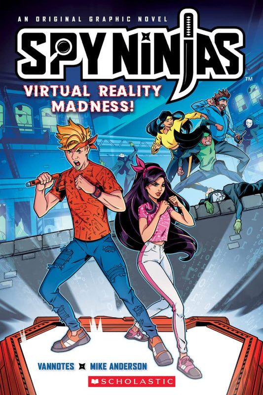 Spy Ninjas Official Graphic Novel: Virtual Reality Madness! The Happy Book Stack