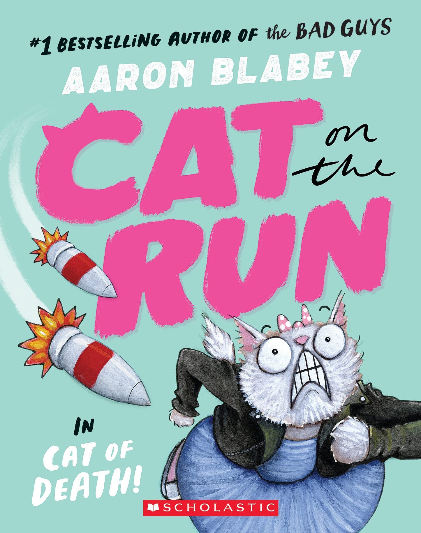 Cat on the Run in Cat of Death! (Cat on the Run #1) - From the Creator of The Bad Guys The Happy Book Stack