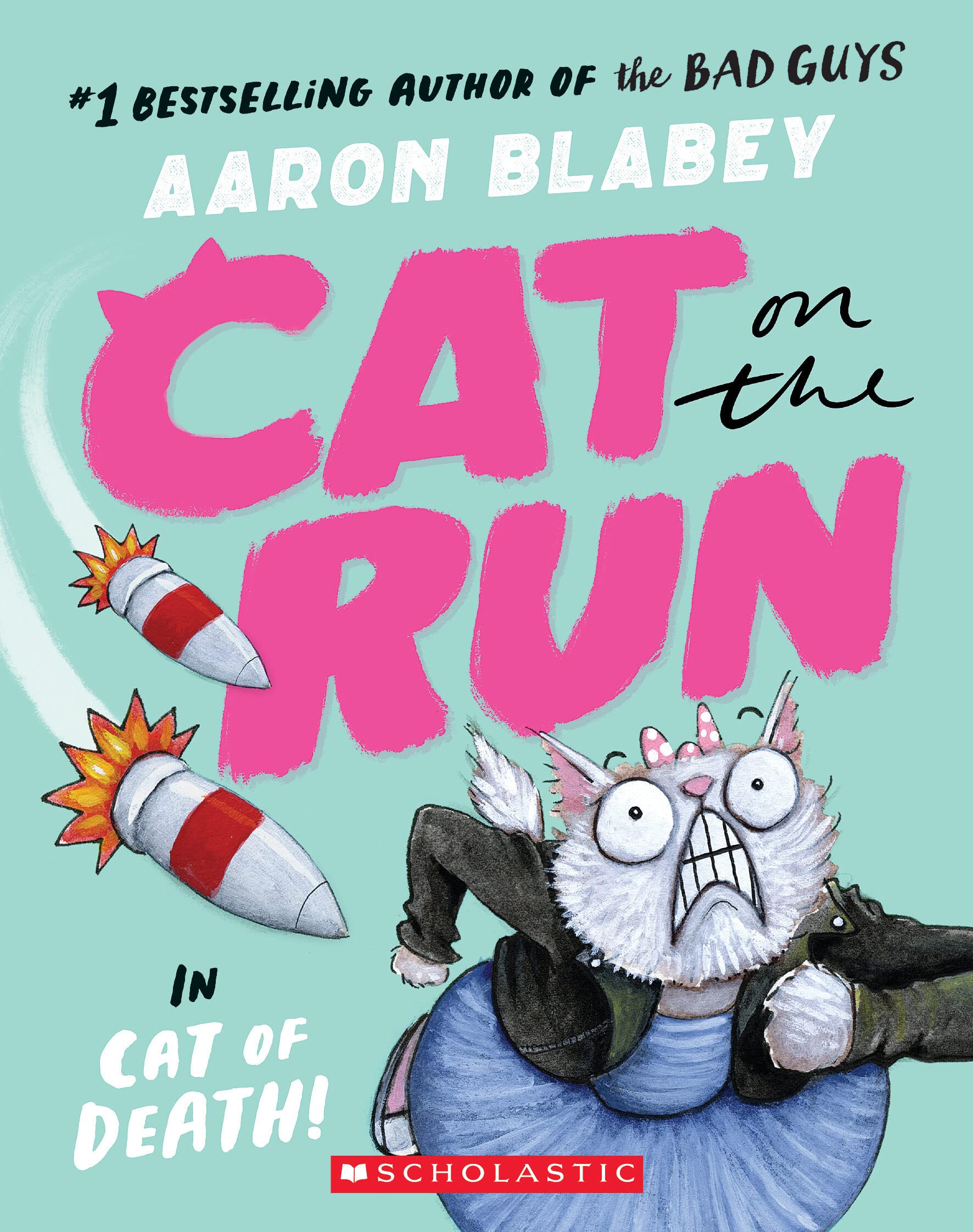 Cat on the Run in Cat of Death! (Cat on the Run #1) - From the Creator of The Bad Guys The Happy Book Stack