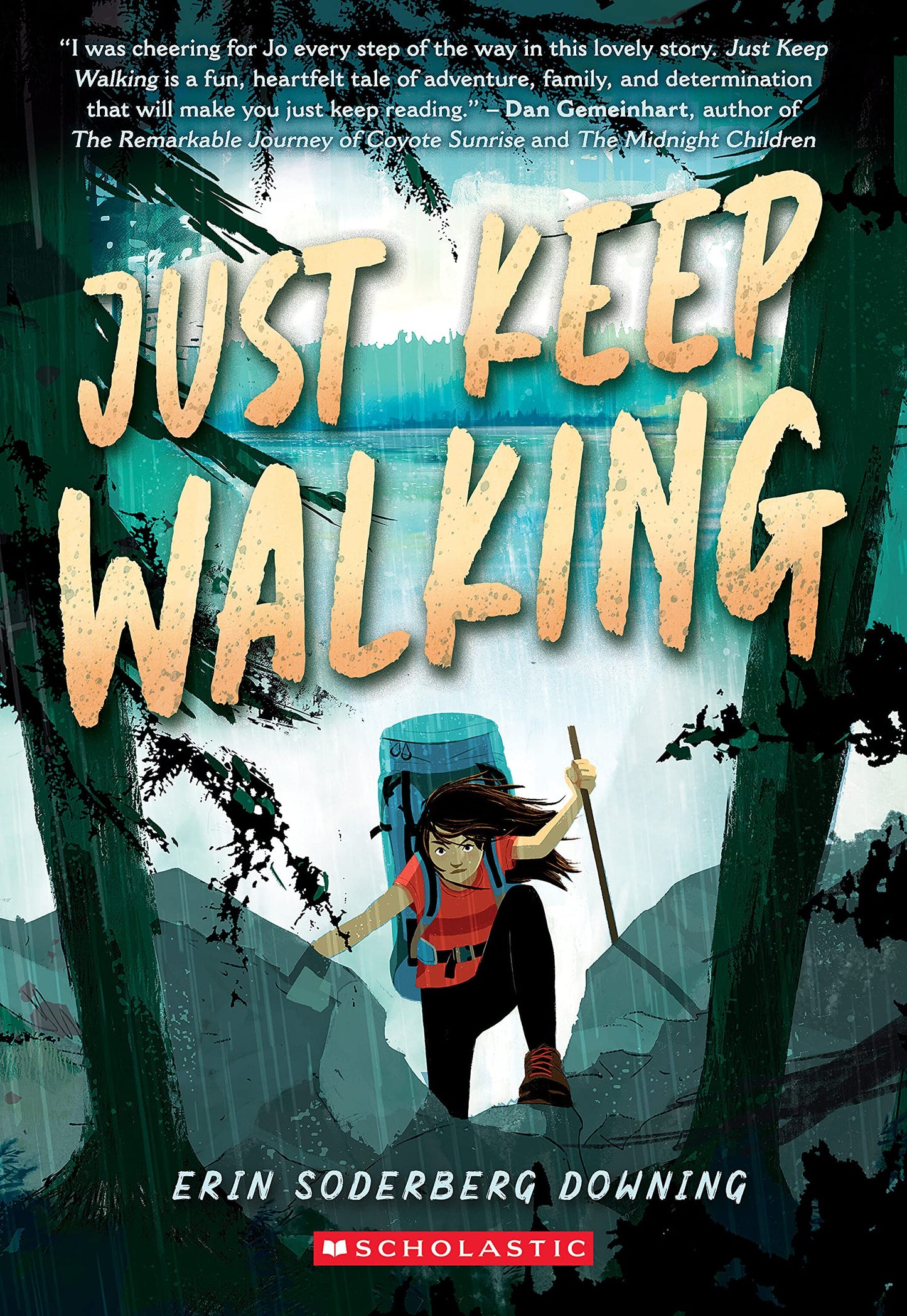 Just Keep Walking The Happy Book Stack