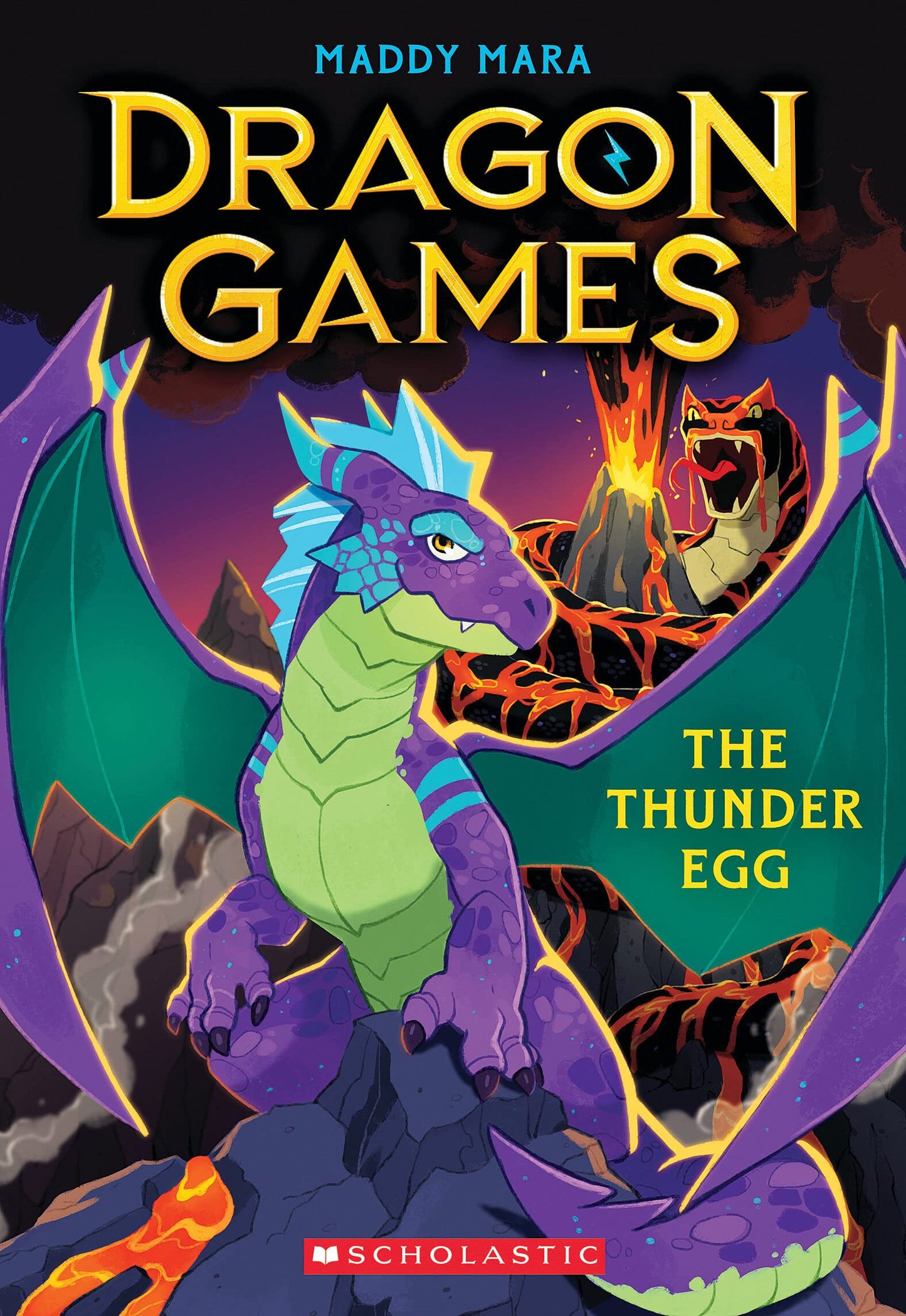 The Thunder Egg (Dragon Games #1) (1) The Happy Book Stack