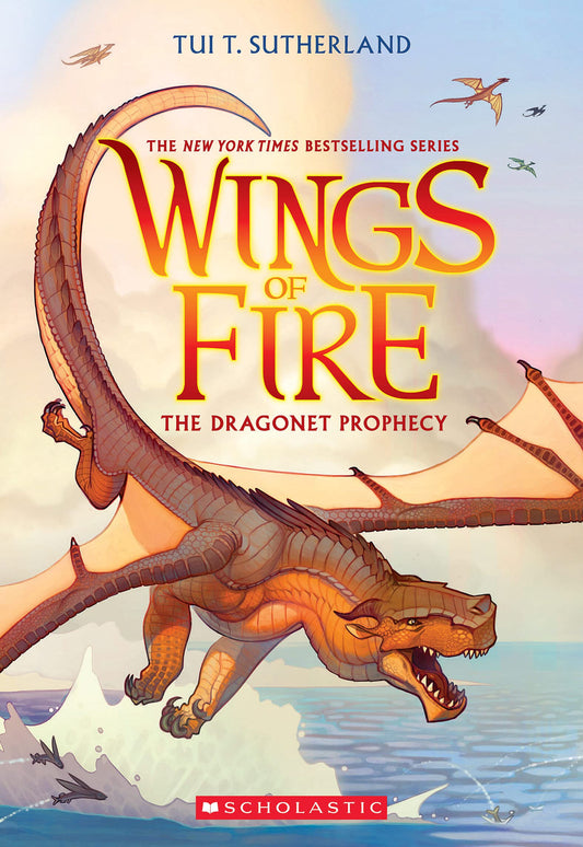The Dragonet Prophecy (Wings of Fire #1) (1) The Happy Book Stack