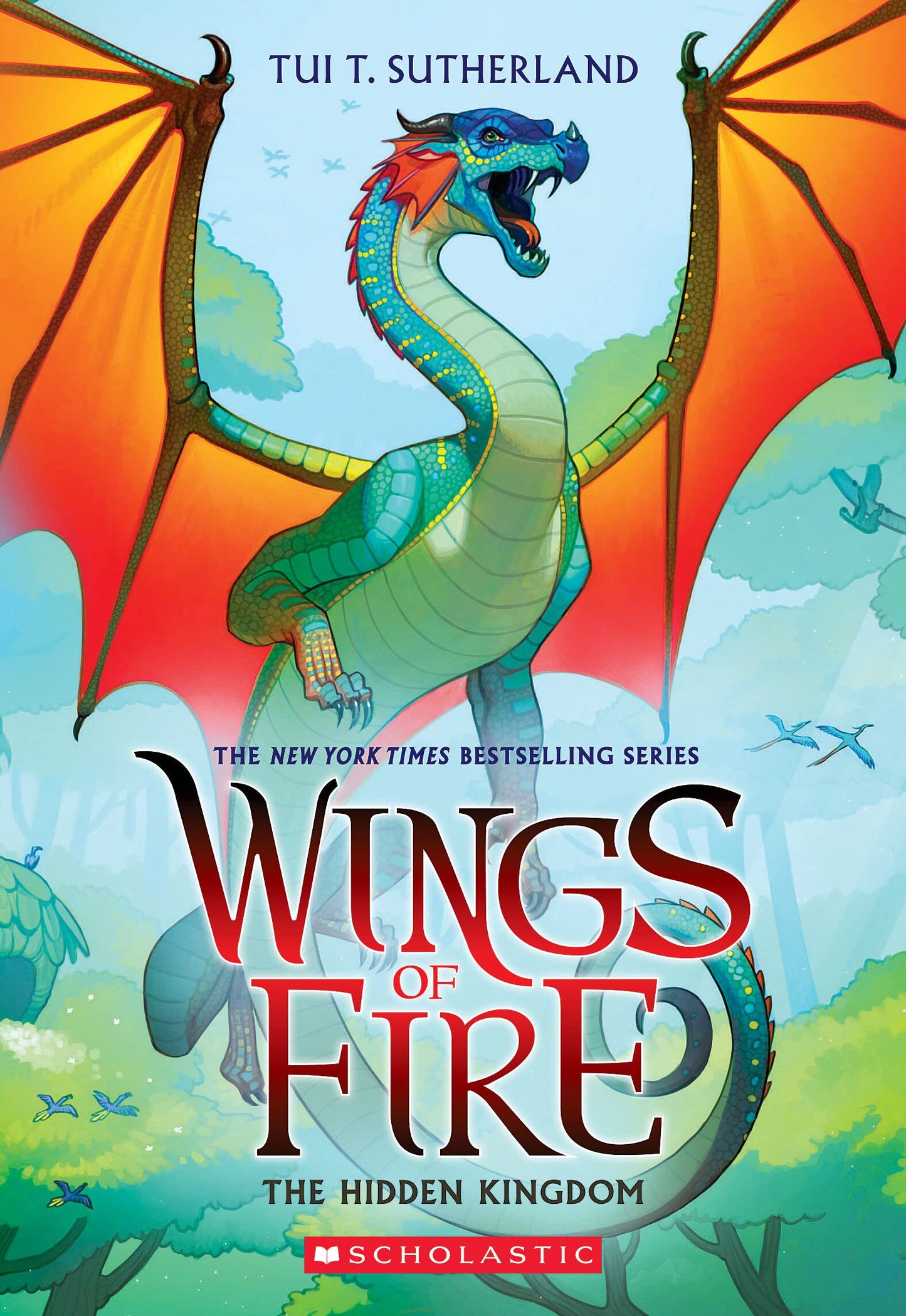 The Hidden Kingdom (Wings of Fire #3) The Happy Book Stack
