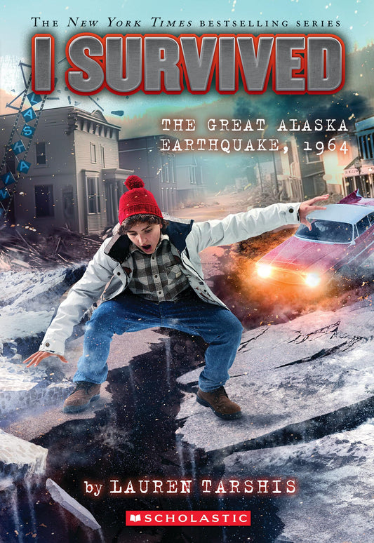 I Survived the Great Alaska Earthquake, 1964 (I Survived #23) The Happy Book Stack