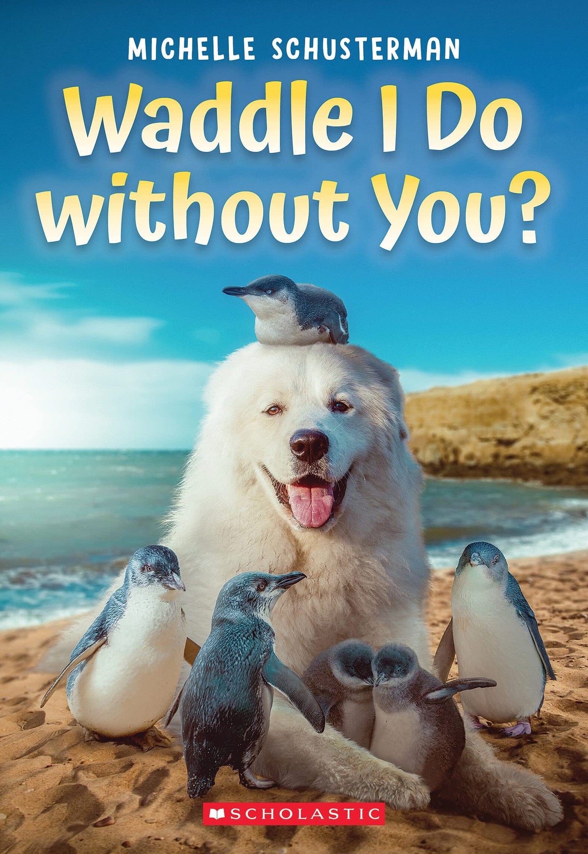 Waddle I Do without You? The Happy Book Stack