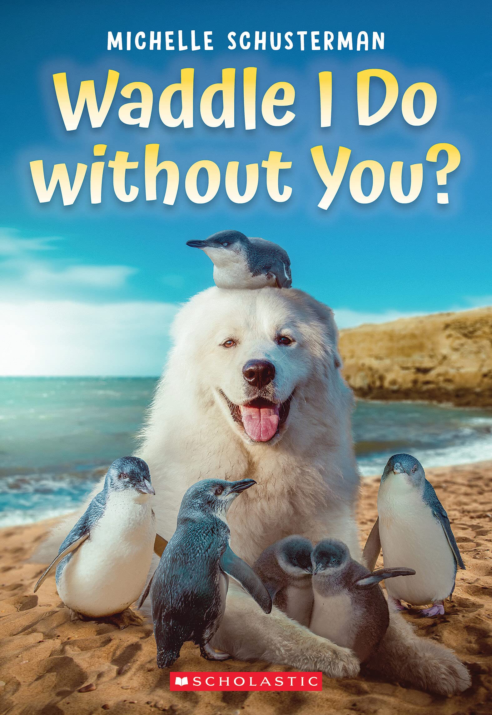Waddle I Do without You? The Happy Book Stack