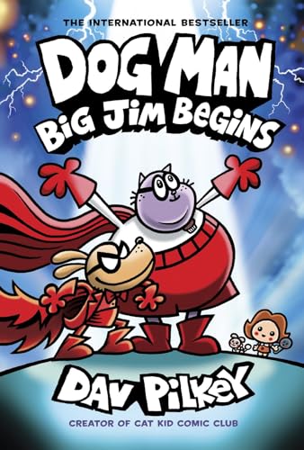 Dog Man: Big Jim Begins: A Graphic Novel (Dog Man #13): From the Creator of Captain Underpants The Happy Book Stack