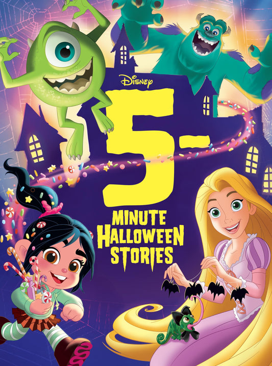 5-Minute Halloween Stories (5-Minute Stories) The Happy Book Stack