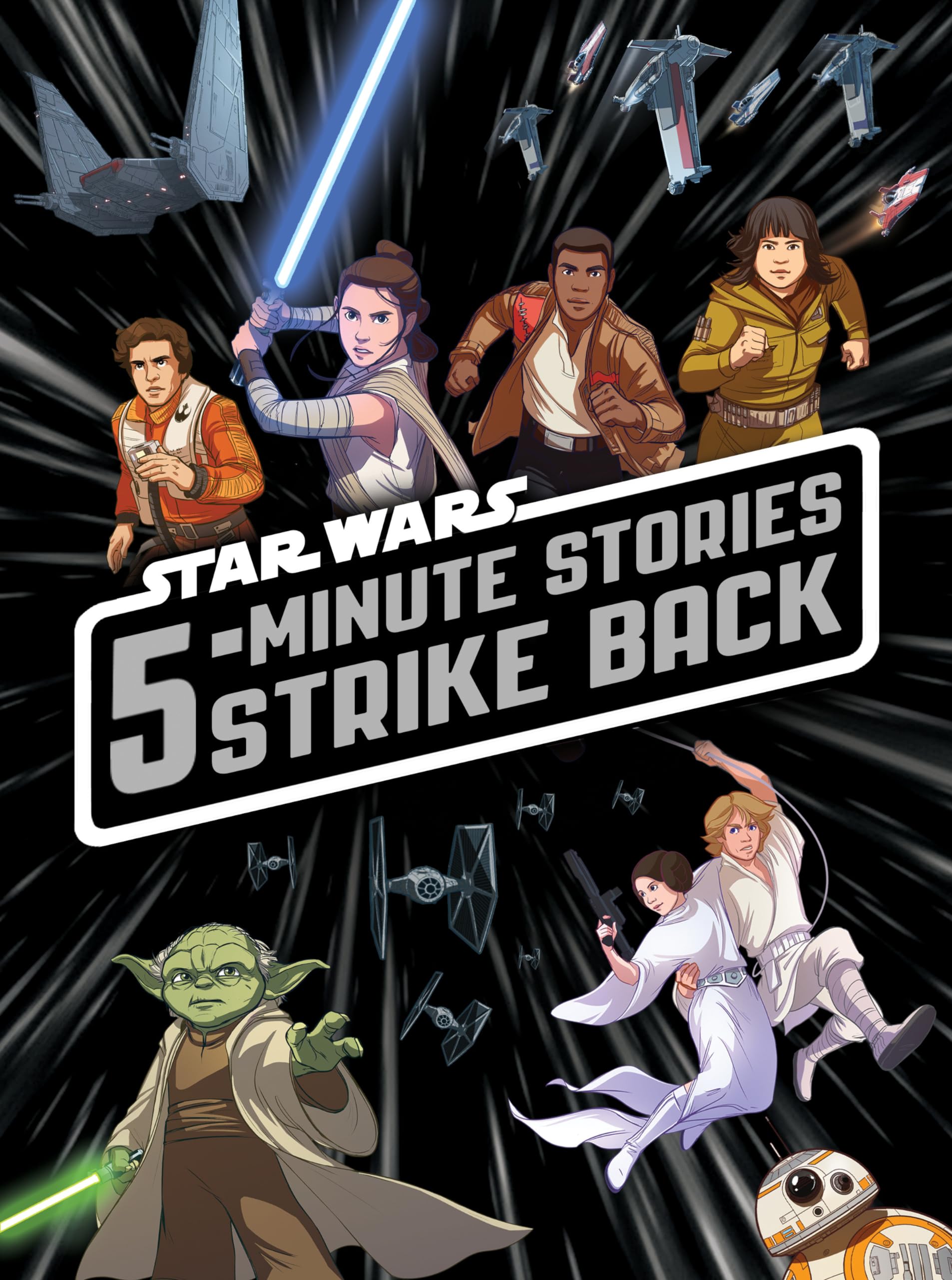 5-Minute Star Wars Stories Strike Back The Happy Book Stack