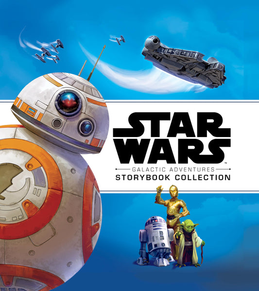 Star Wars: Galactic Adventures The Happy Book Stack