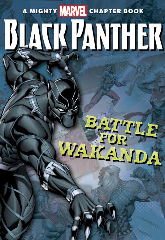 Black Panther:: The Battle for Wakanda (A Mighty Marvel Chapter Book) The Happy Book Stack
