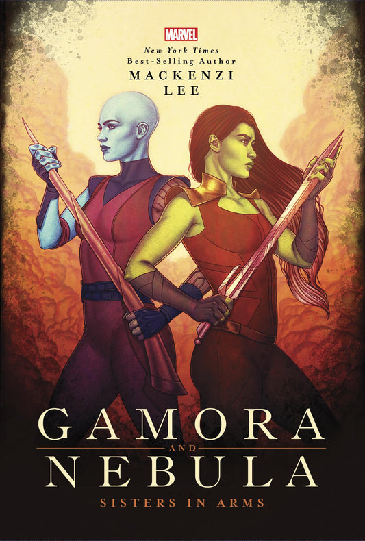 Gamora and Nebula: Sisters in Arms (Marvel Rebels & Renegades) The Happy Book Stack