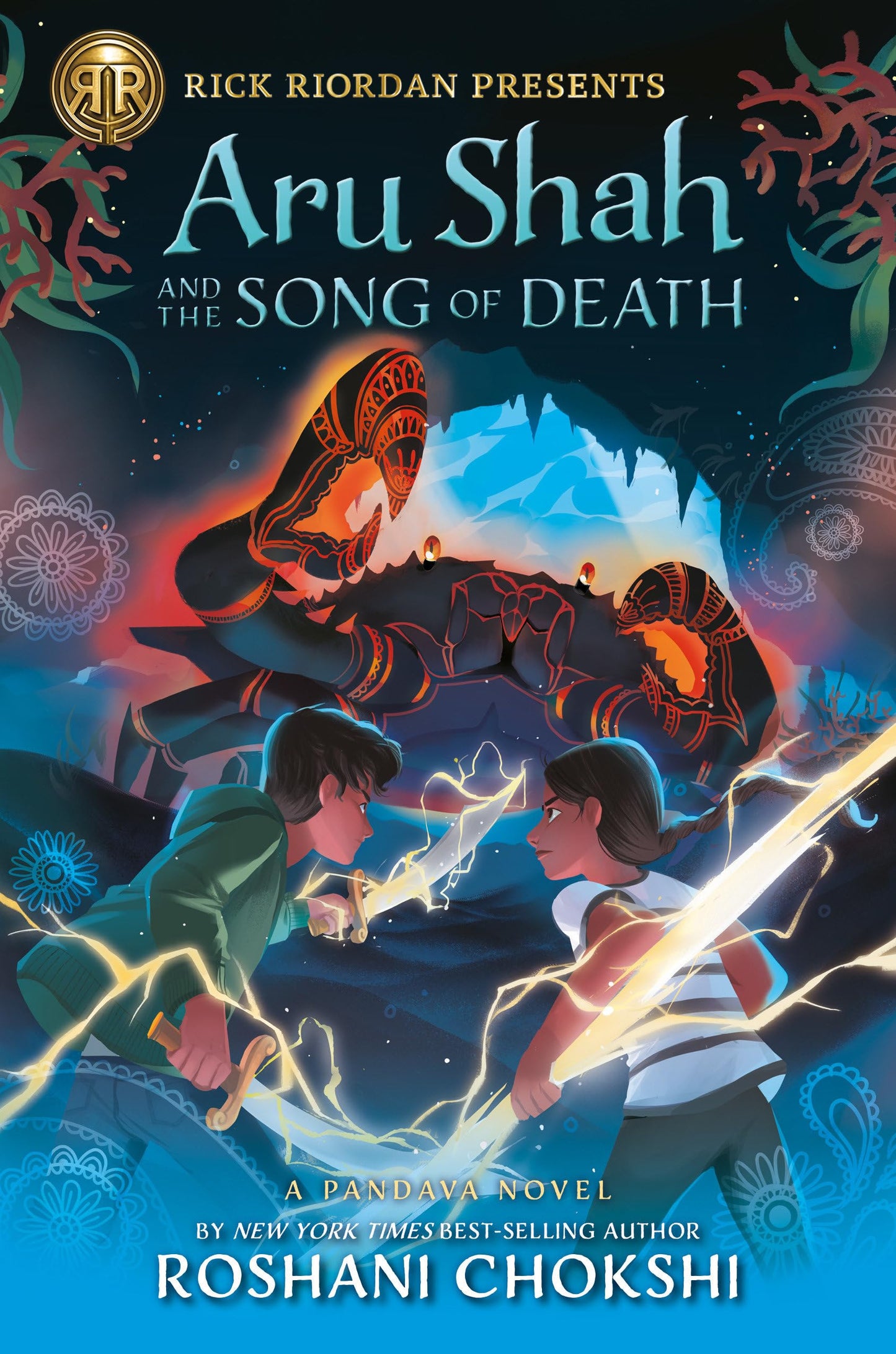 Rick Riordan Presents: Aru Shah and the Song of Death-A Pandava Novel Book 2 (Pandava Series) The Happy Book Stack