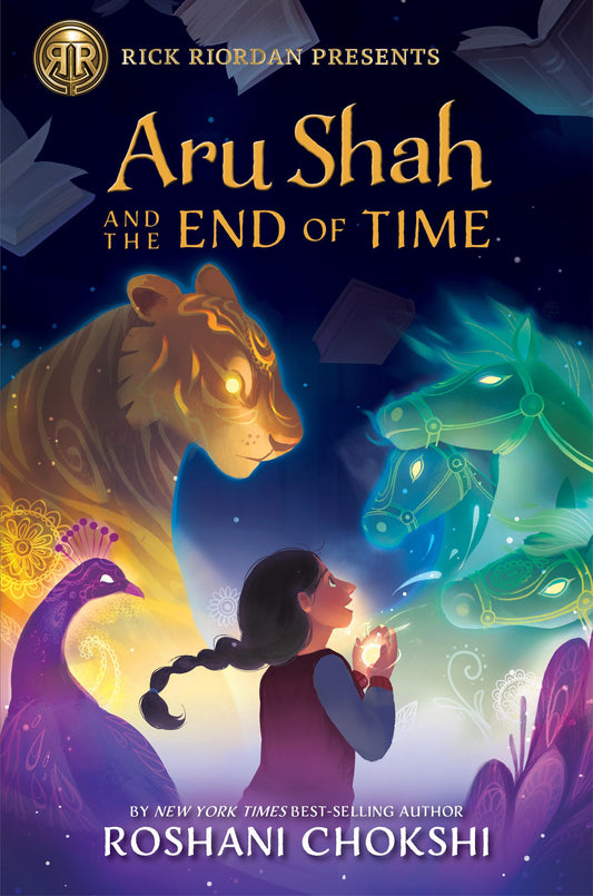 Rick Riordan Presents: Aru Shah and the End of Time-A Pandava Novel Book 1 (Pandava Series) The Happy Book Stack