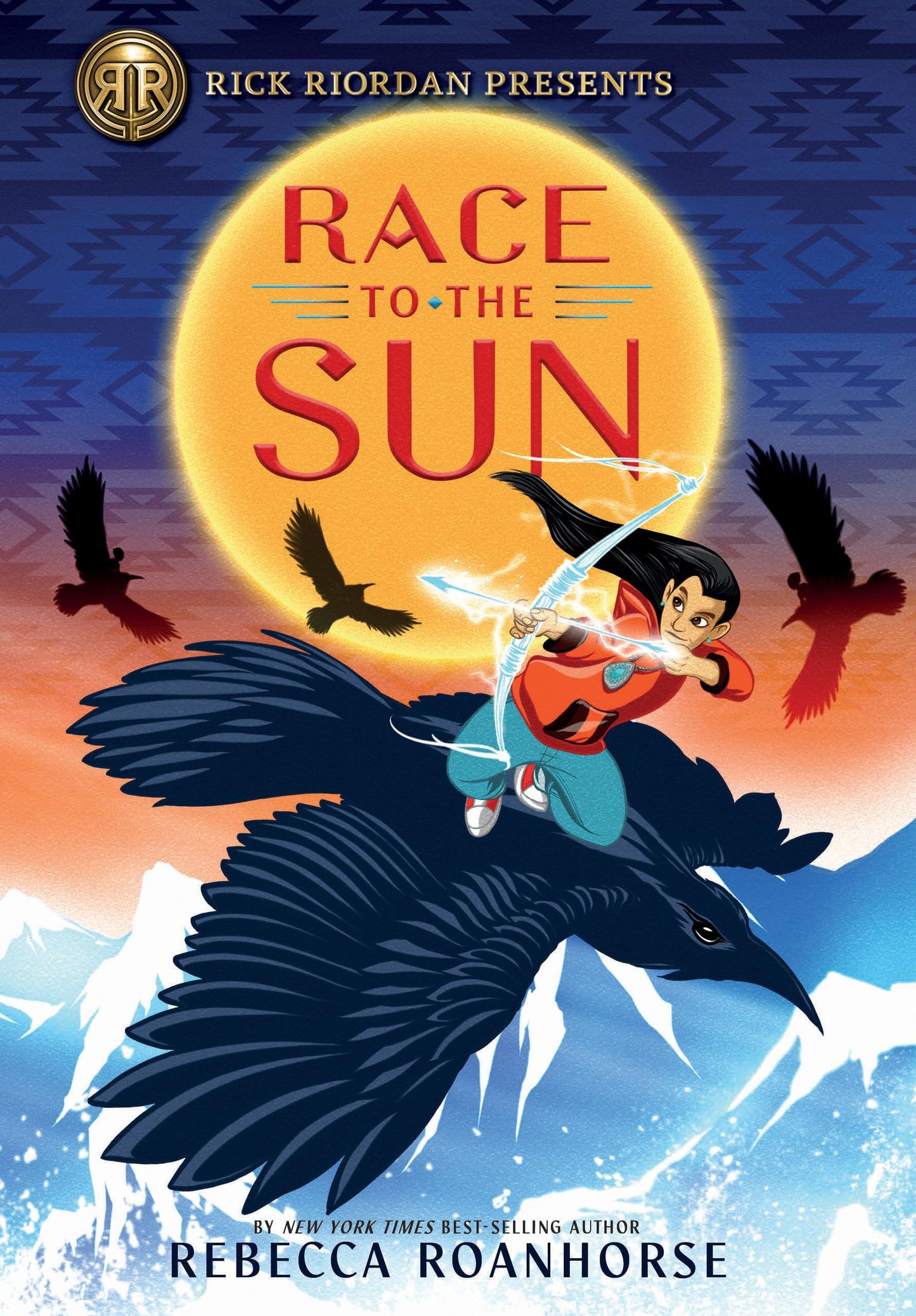 Rick Riordan Presents: Race to the Sun The Happy Book Stack