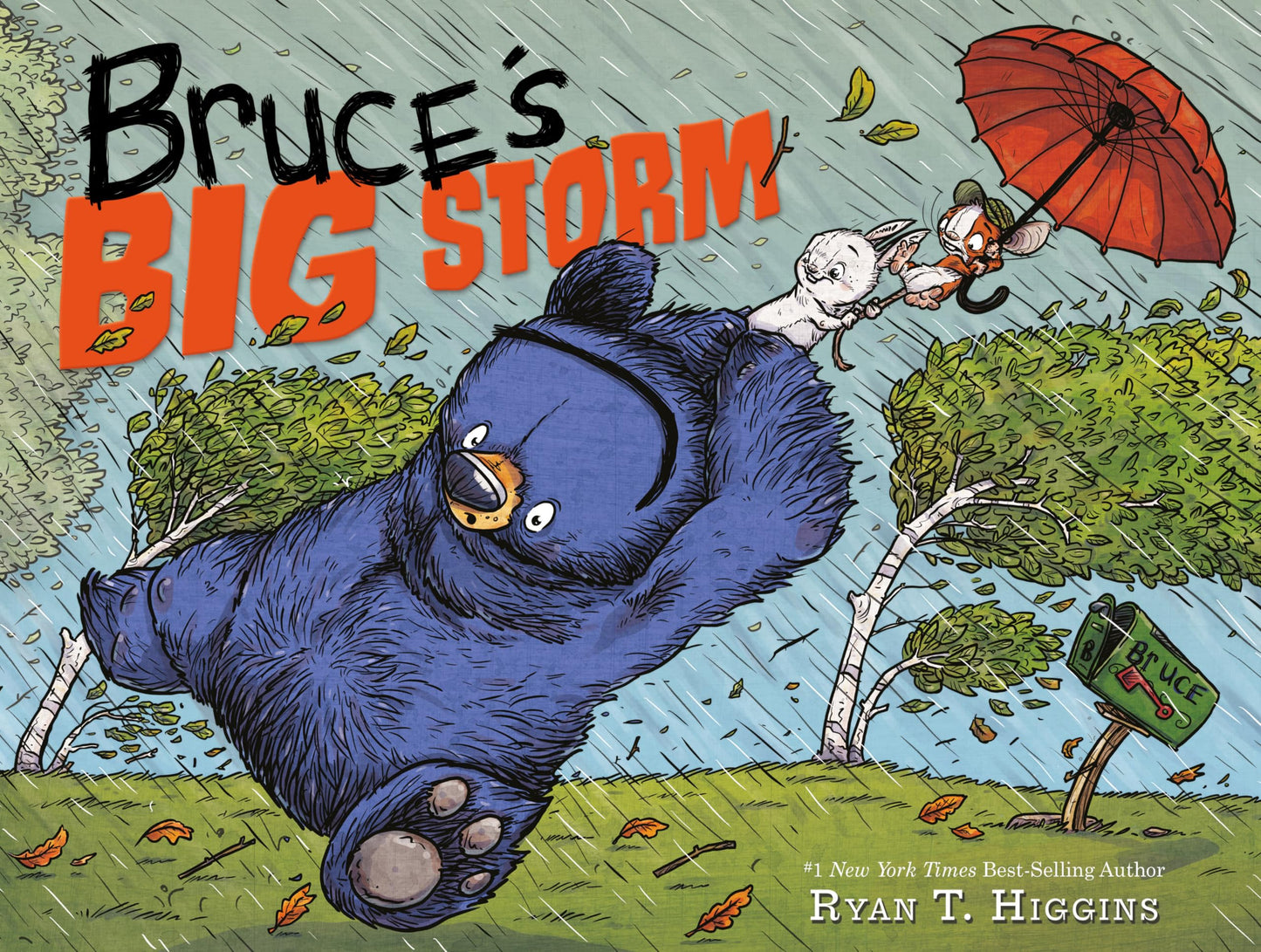 Bruce's Big Storm (Mother Bruce Series) The Happy Book Stack